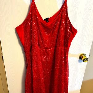 Red Cocktail dress by Torrid